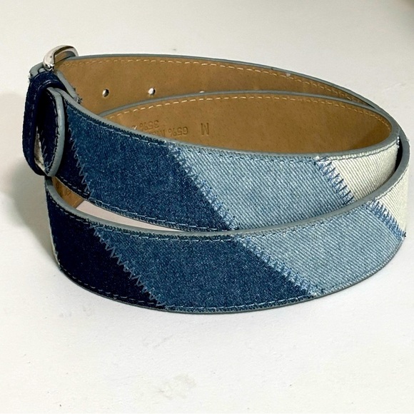 TARGET - SIZE MEDIUM - 4 DENIM COLORS - PLACED AT A SLANT - BELT FITS 29-35” - S - Picture 2 of 11